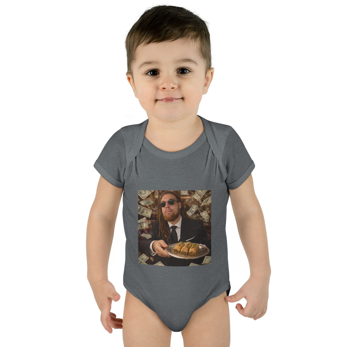 Baklava Infant Onesie