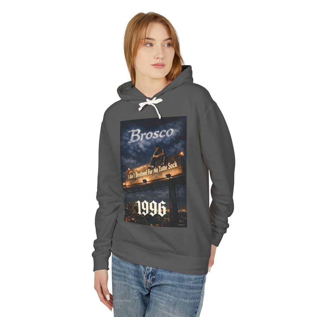 Brosco 1996 Vintage Bridge Graphic Hoodie