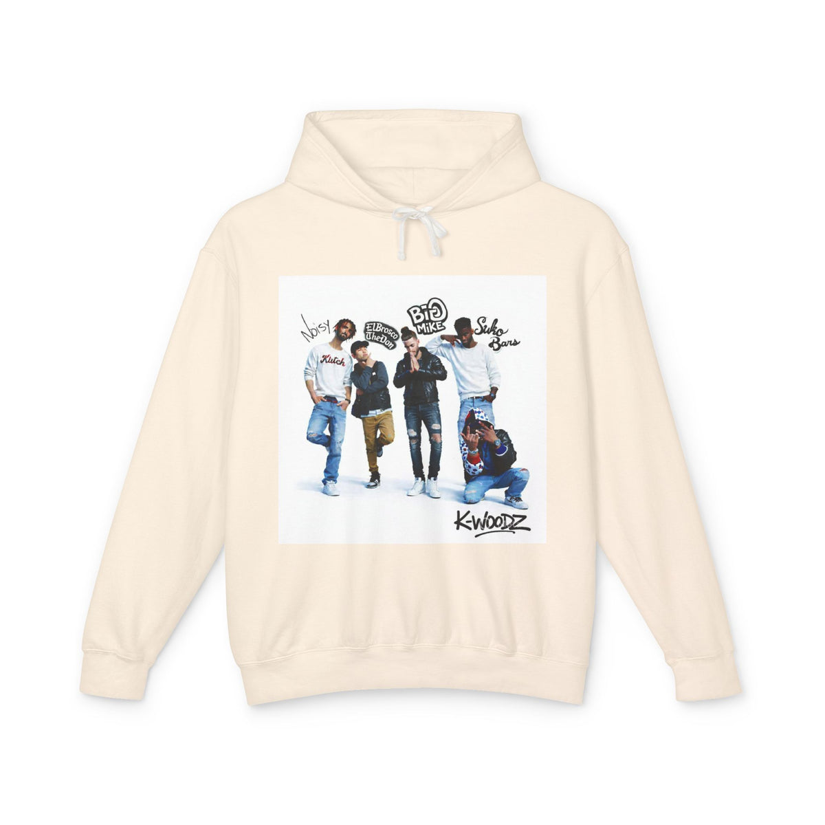 The Gang Group Photo Hoodie – Ft The Team