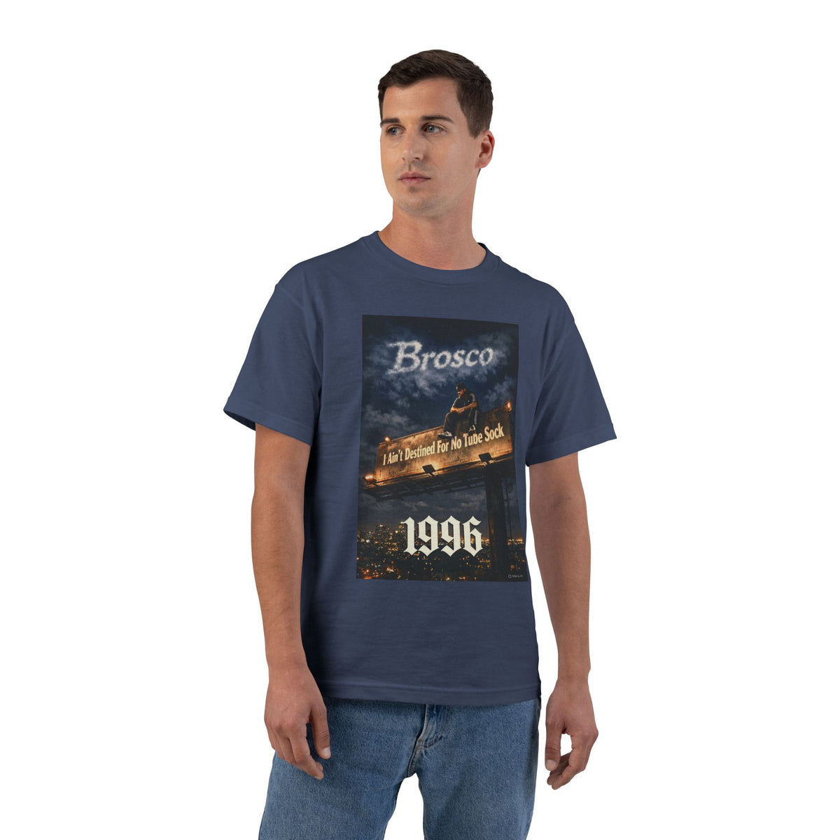 Brosco 1996 Vintage Graphic T-Shirt