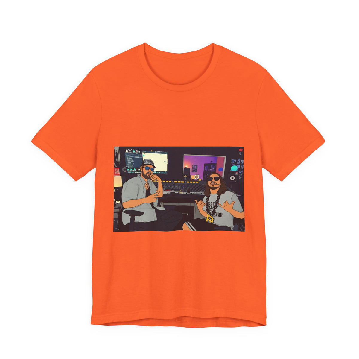 Studio -  Ft El Brosco The Don & NoisyBoii Retro Movie Poster T-Shirt