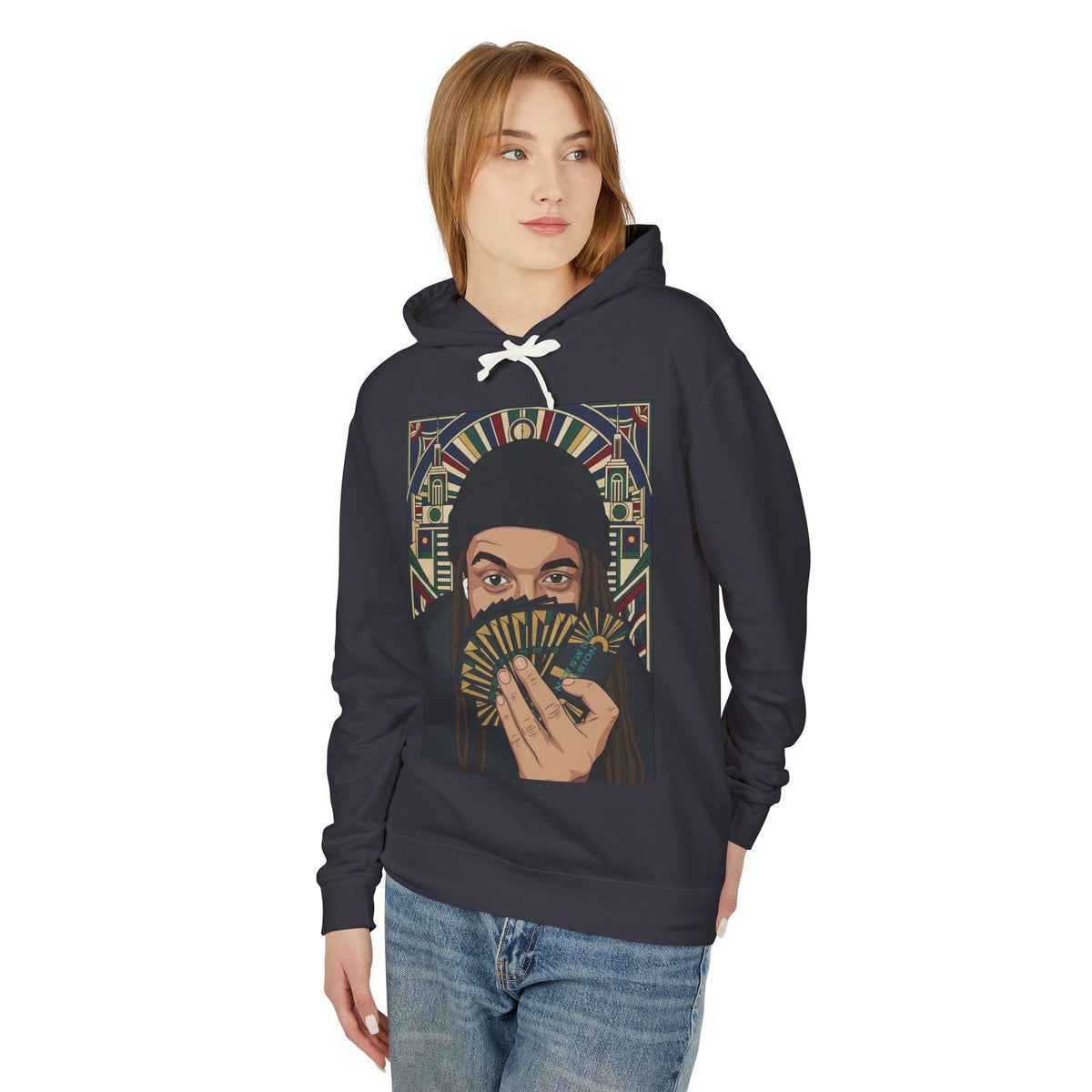 H.M.U.I.G.U - Graphic Hoodie