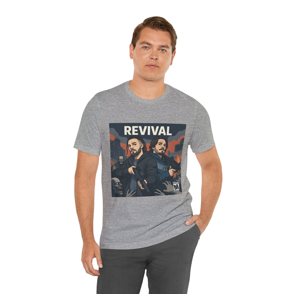 Revival- Ft El Brosco The Don & NoisyBoii Retro Movie Poster - T-Shirt