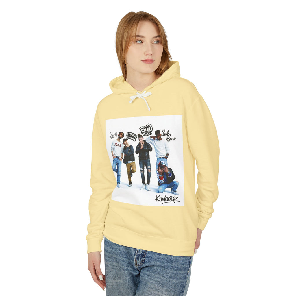The Gang Group Photo Hoodie – Ft The Team