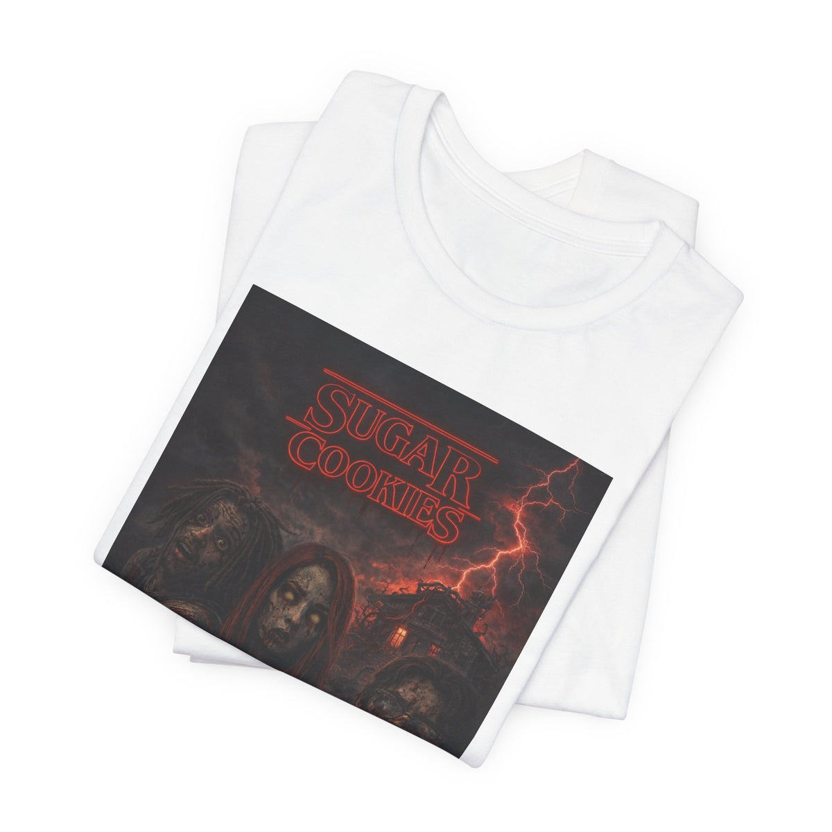 Sugar Cookies Zombie Edition - Ft El Brosco The Don & NoisyBoii Retro Movie Poster T-Shirt