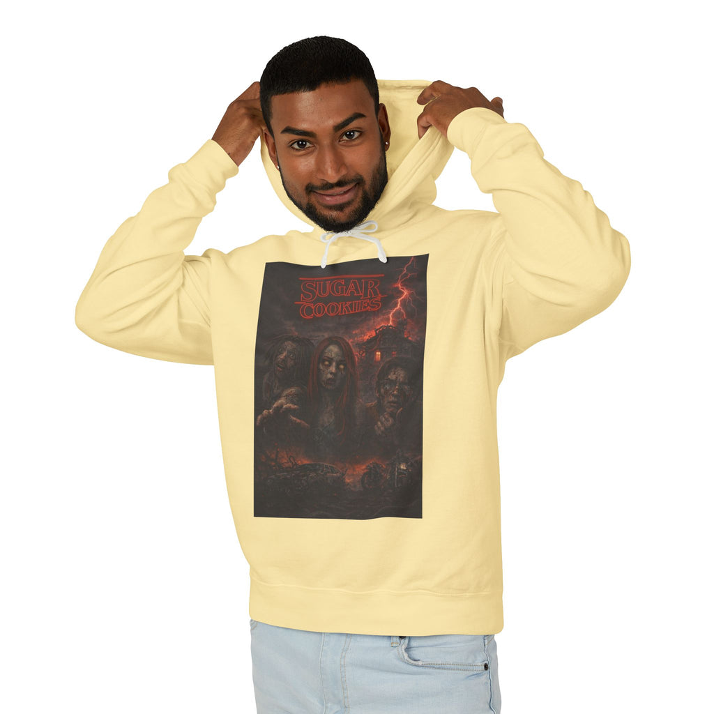 Sugar Cookies Zombie Edition Ft El Brosco The Don & NoisyBoii Retro Movie Poster - Hoddie