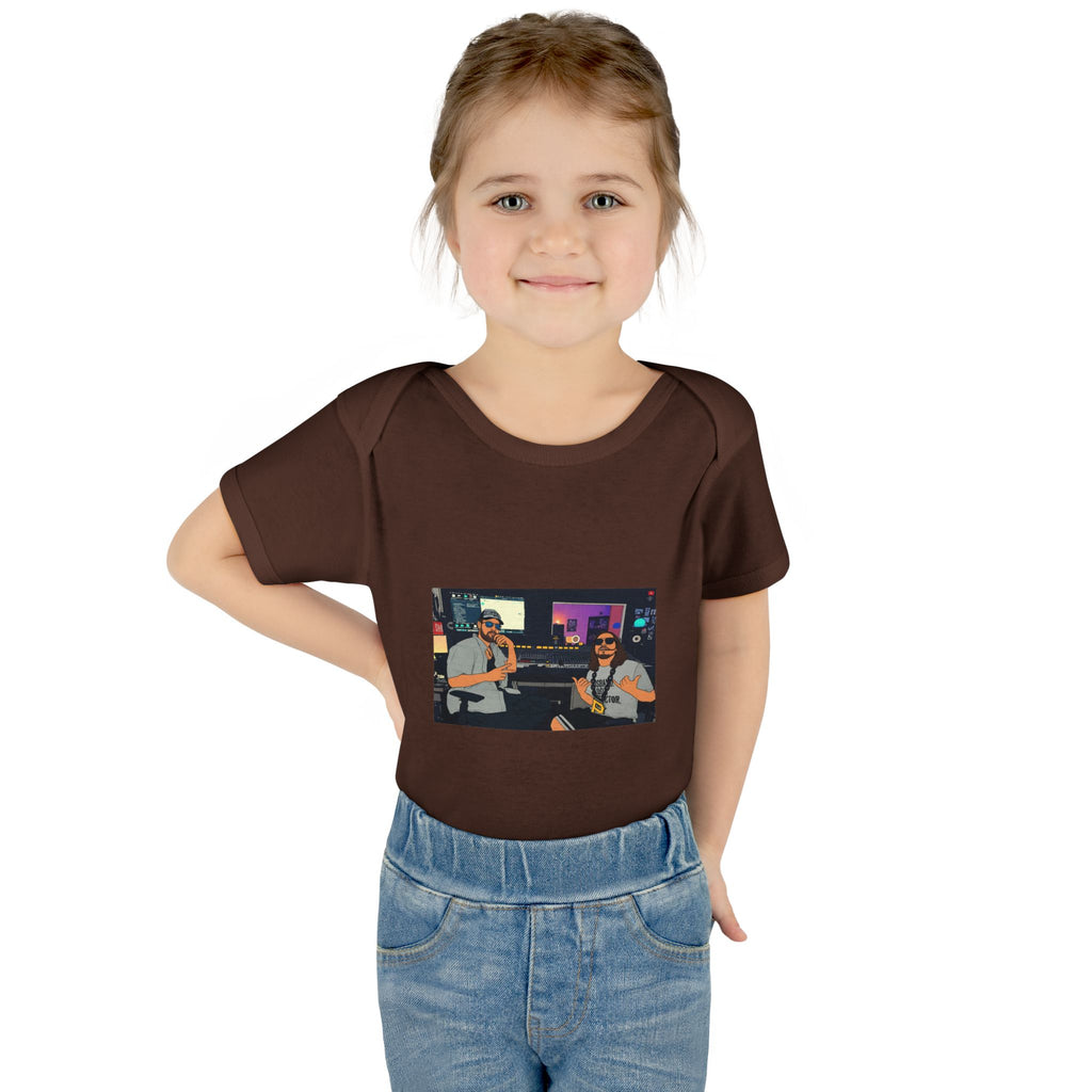 Music Studio Photo — Infant Rib One-Piece
