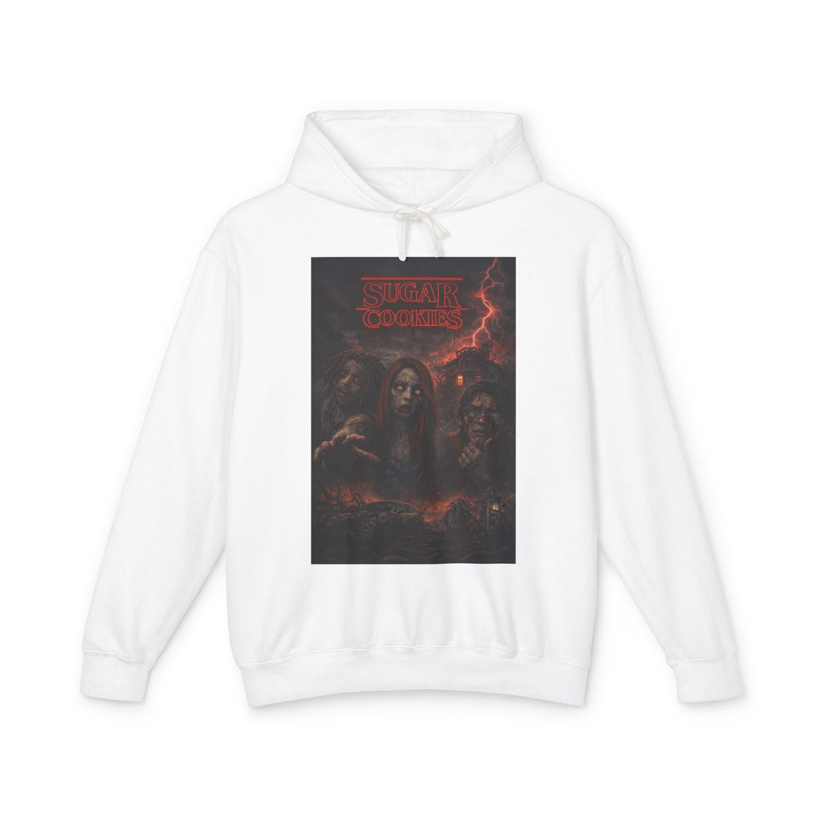 Sugar Cookies Zombie Edition Ft El Brosco The Don & NoisyBoii Retro Movie Poster - Hoddie