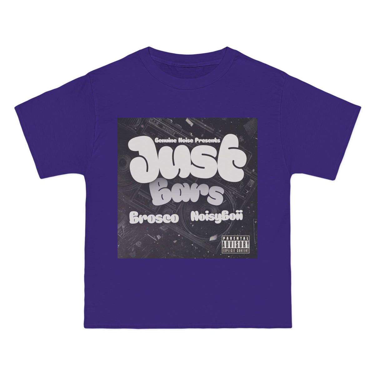 5x Just Bars Graphic T-Shirt