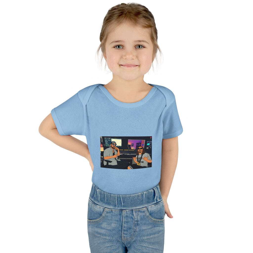 Music Studio Photo — Infant Rib One-Piece