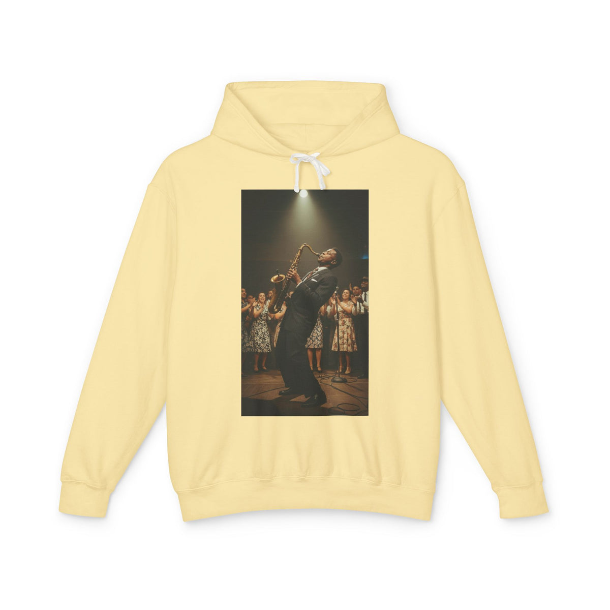 Season 2 Winner Retro Jazz Saxophone Hoodie