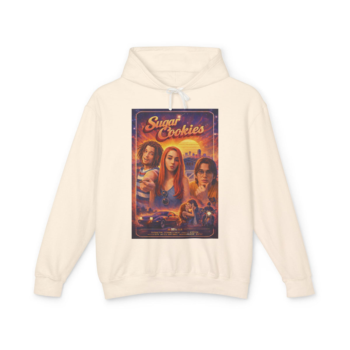 Sugar Cookies Ft El Brosco The Don & NoisyBoii Retro Movie Poster - Hoddie