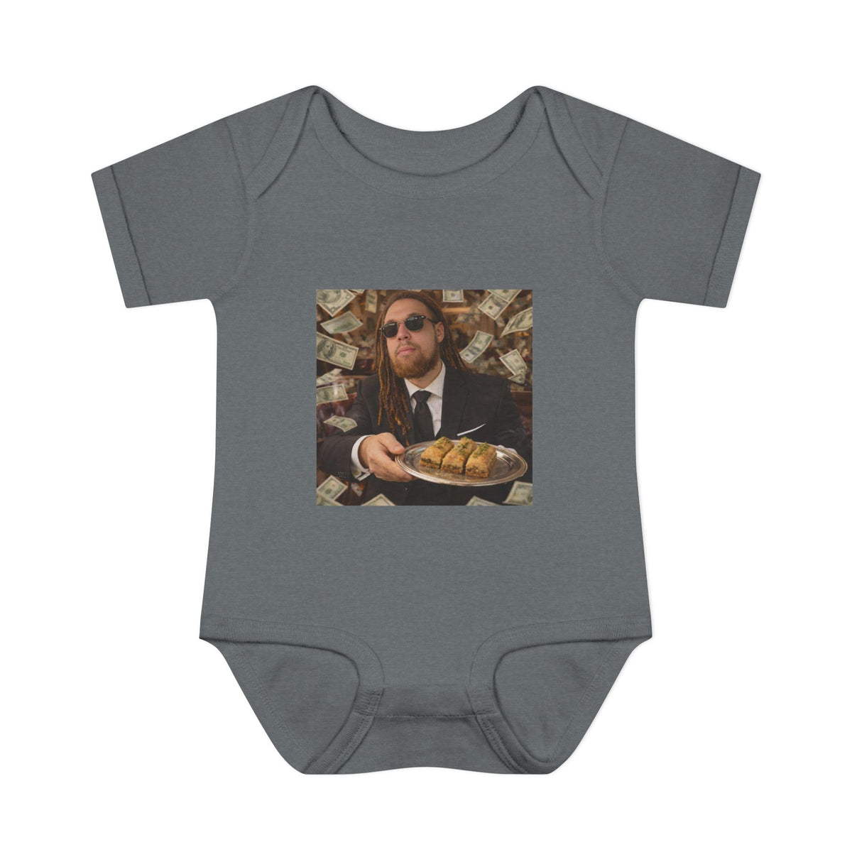Baklava Infant Onesie