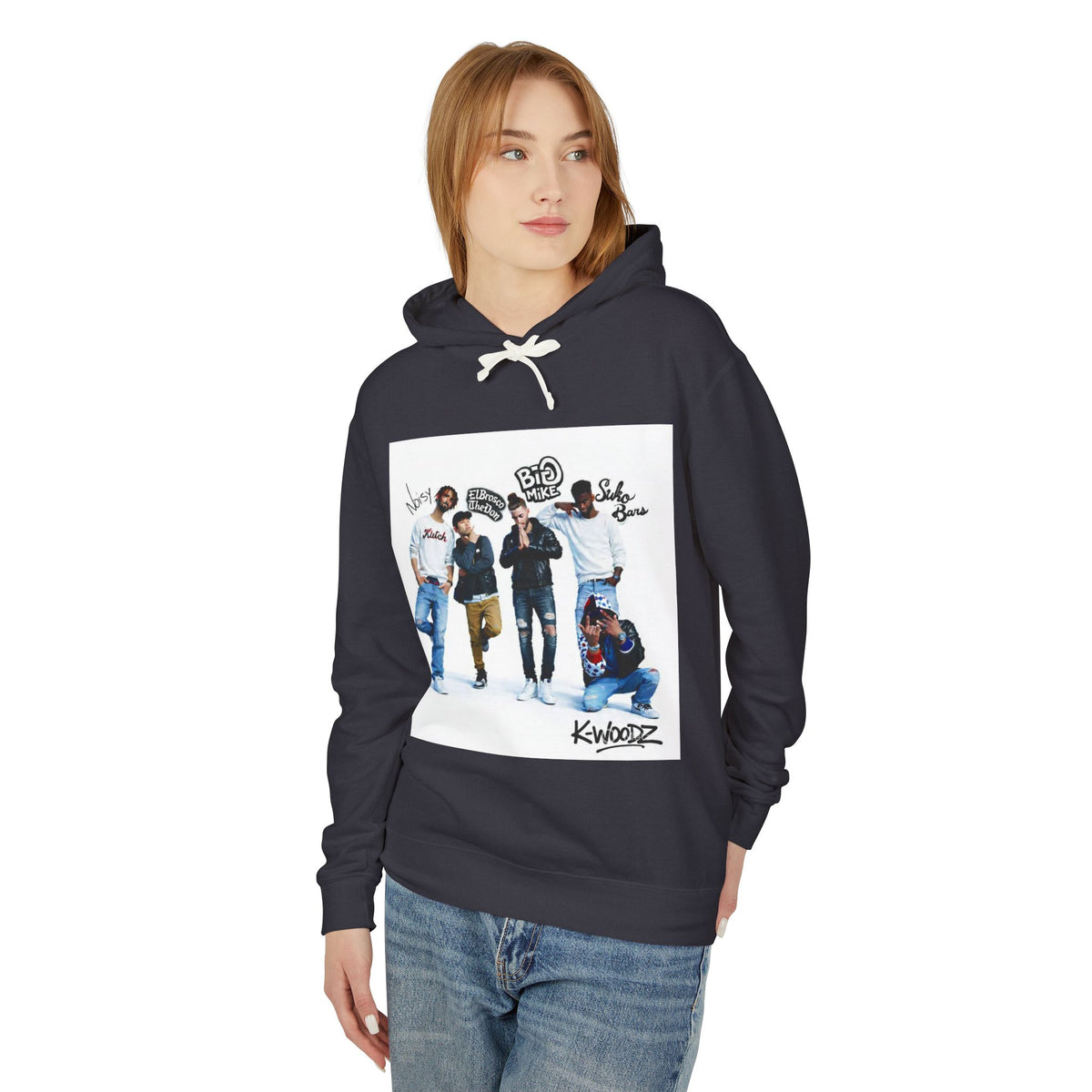 The Gang Group Photo Hoodie – Ft The Team