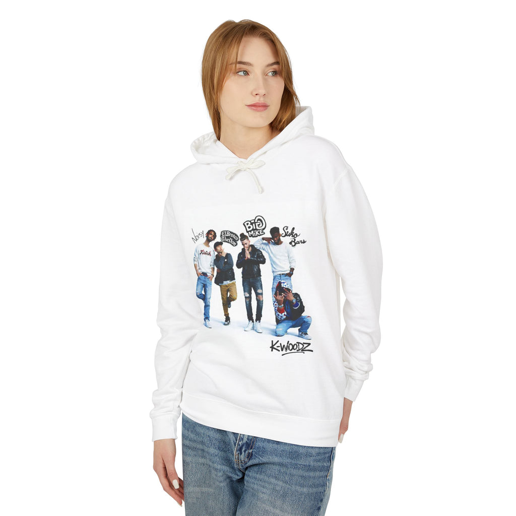 The Gang Group Photo Hoodie – Ft The Team