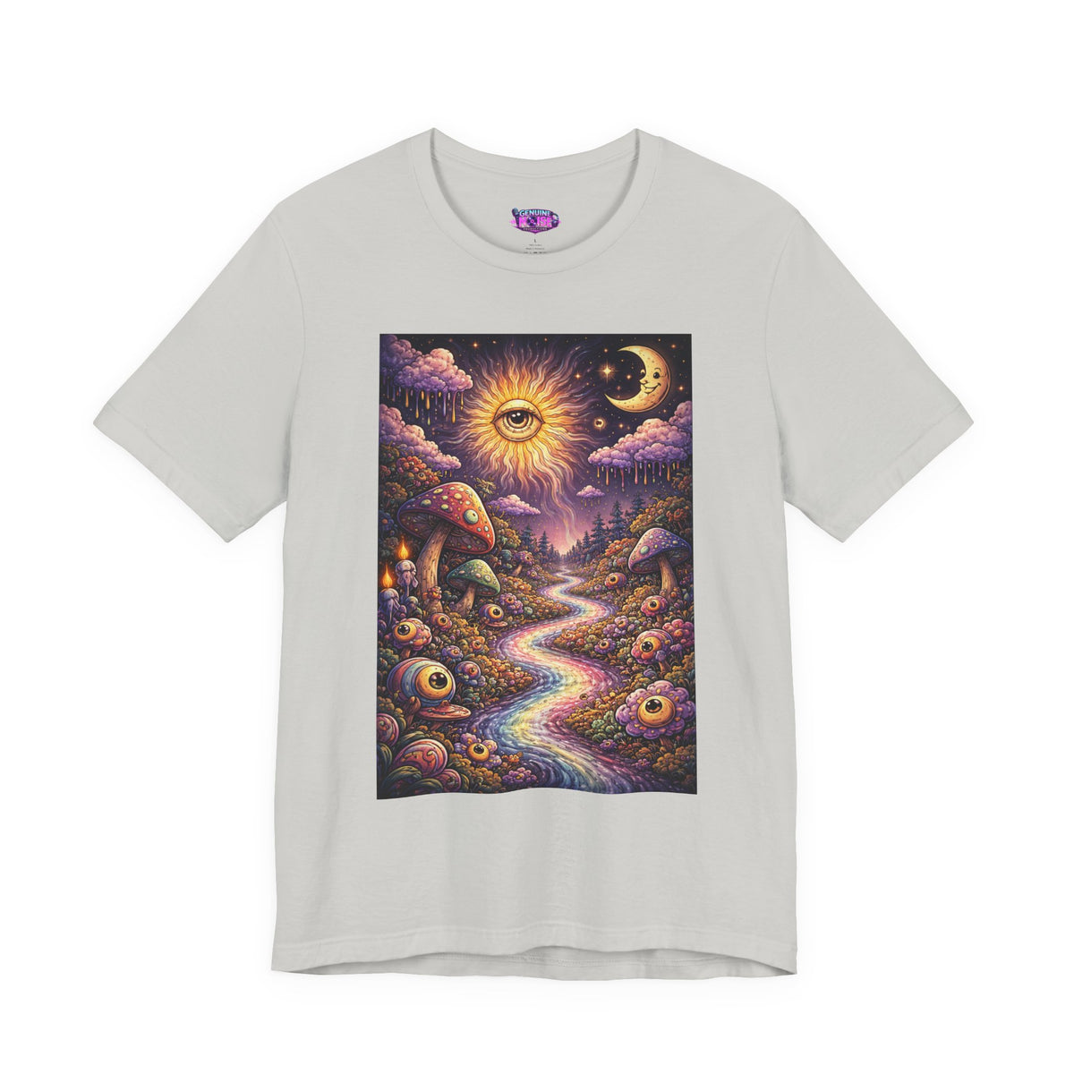 Psychedelic Sun & Moon Hoodie