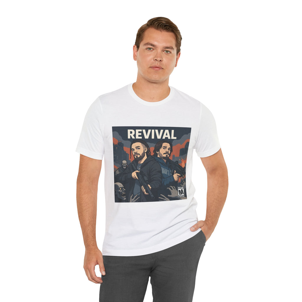 Revival- Ft El Brosco The Don & NoisyBoii Retro Movie Poster - T-Shirt