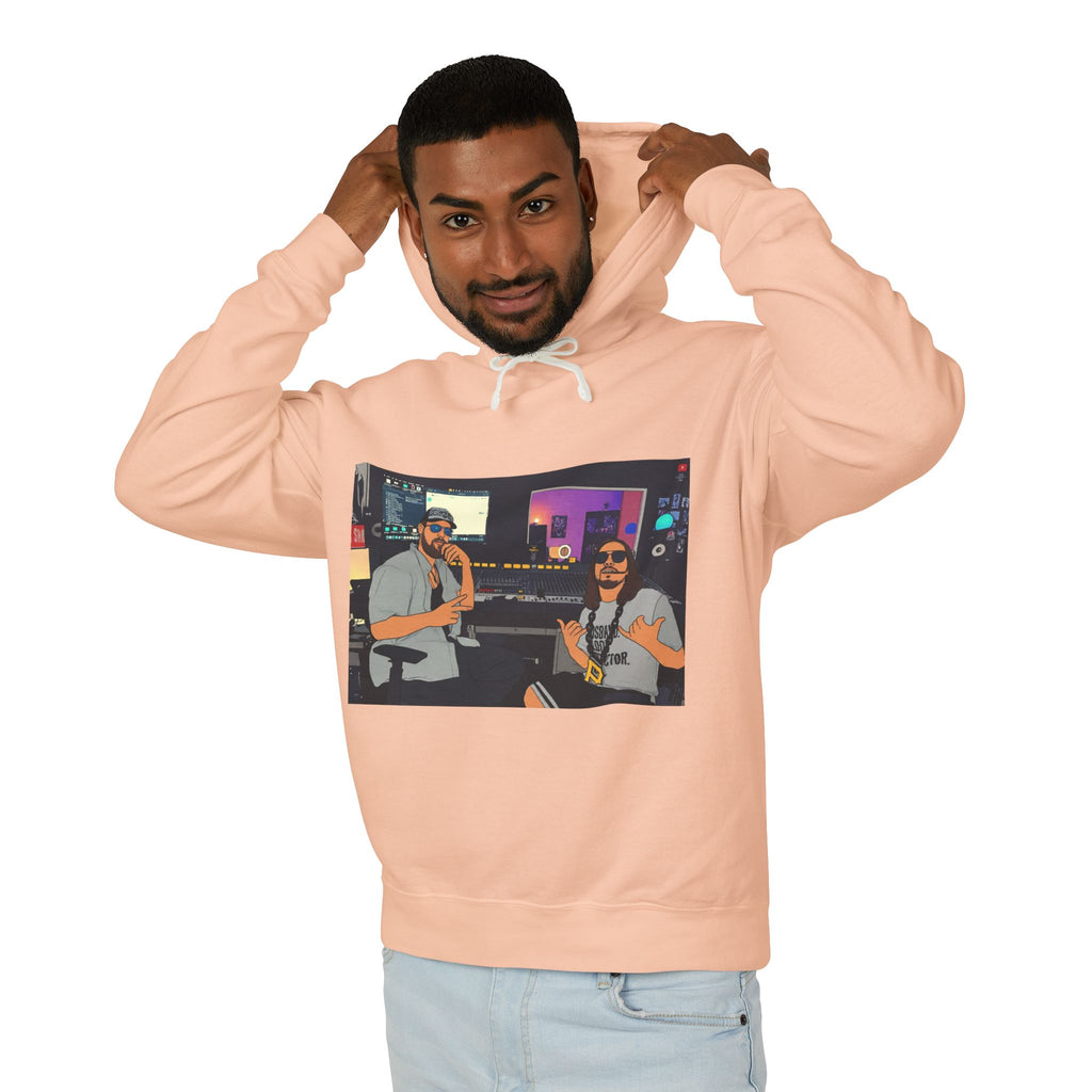 Studio - Ft El Brosco The Don & NoisyBoii Retro Movie Poster - Hoddie