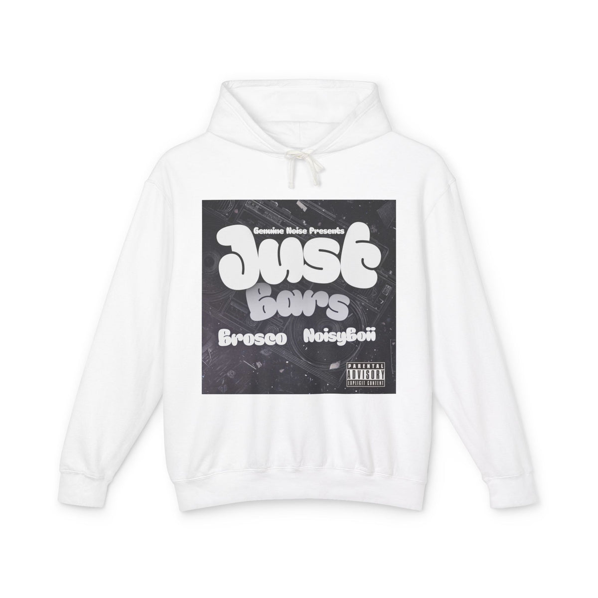 Just Bars Graphic Hoodie