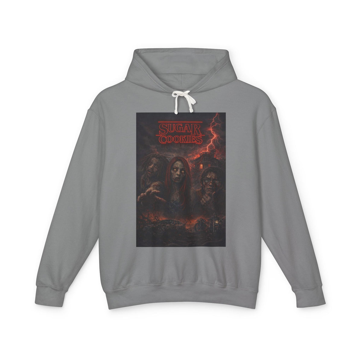 Sugar Cookies Zombie Edition Ft El Brosco The Don & NoisyBoii Retro Movie Poster - Hoddie