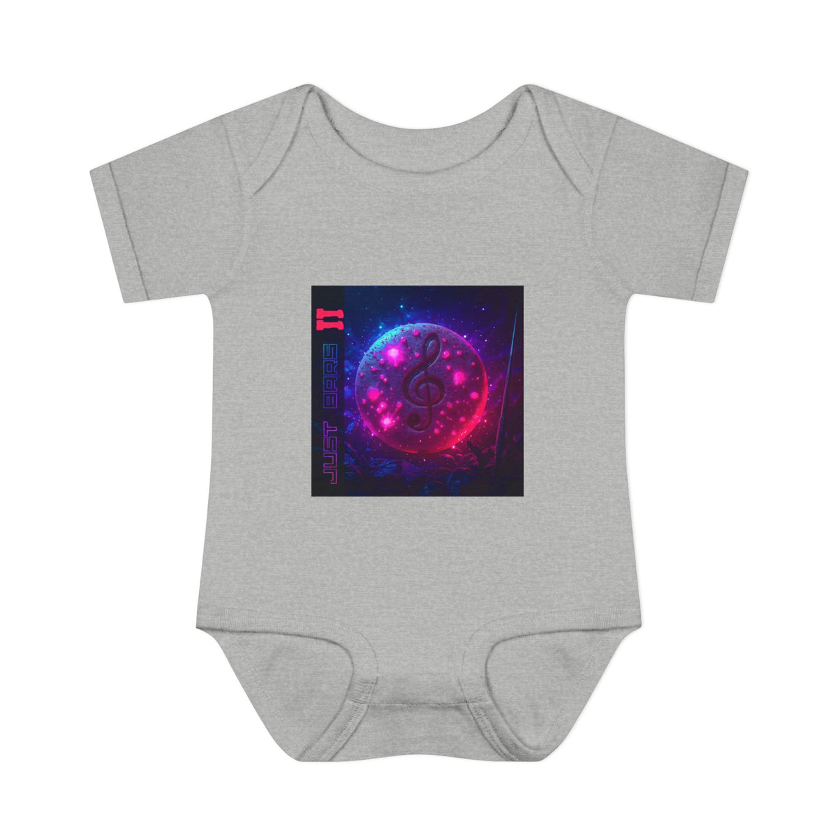 Neon Cosmic Cookie jb2 — Infant Rib Onesie