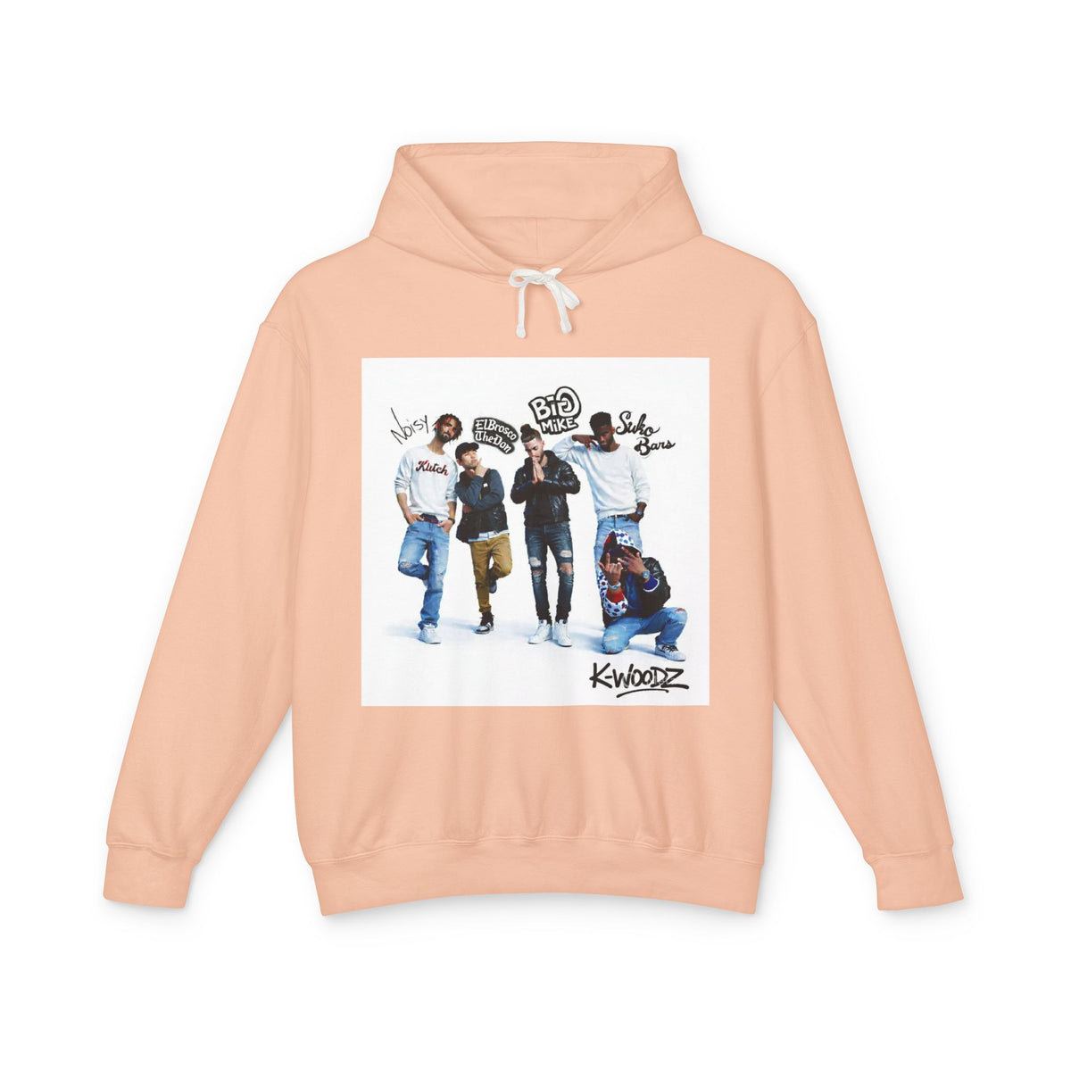 The Gang Group Photo Hoodie – Ft The Team