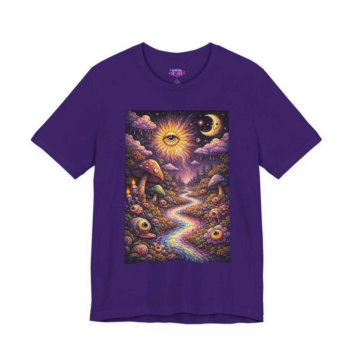Psychedelic Sun & Moon Hoodie