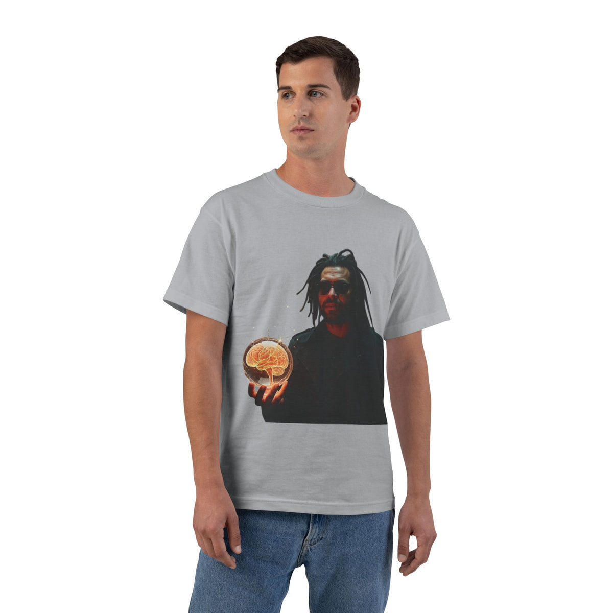 5x Out Of Your Mind  T-Shirt —  Graphic Tee