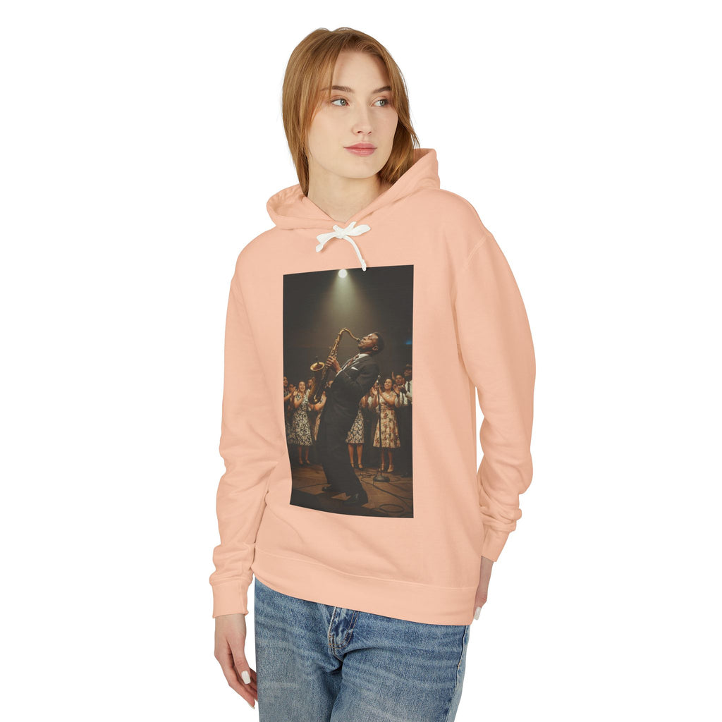 Season 2 Winner Retro Jazz Saxophone Hoodie