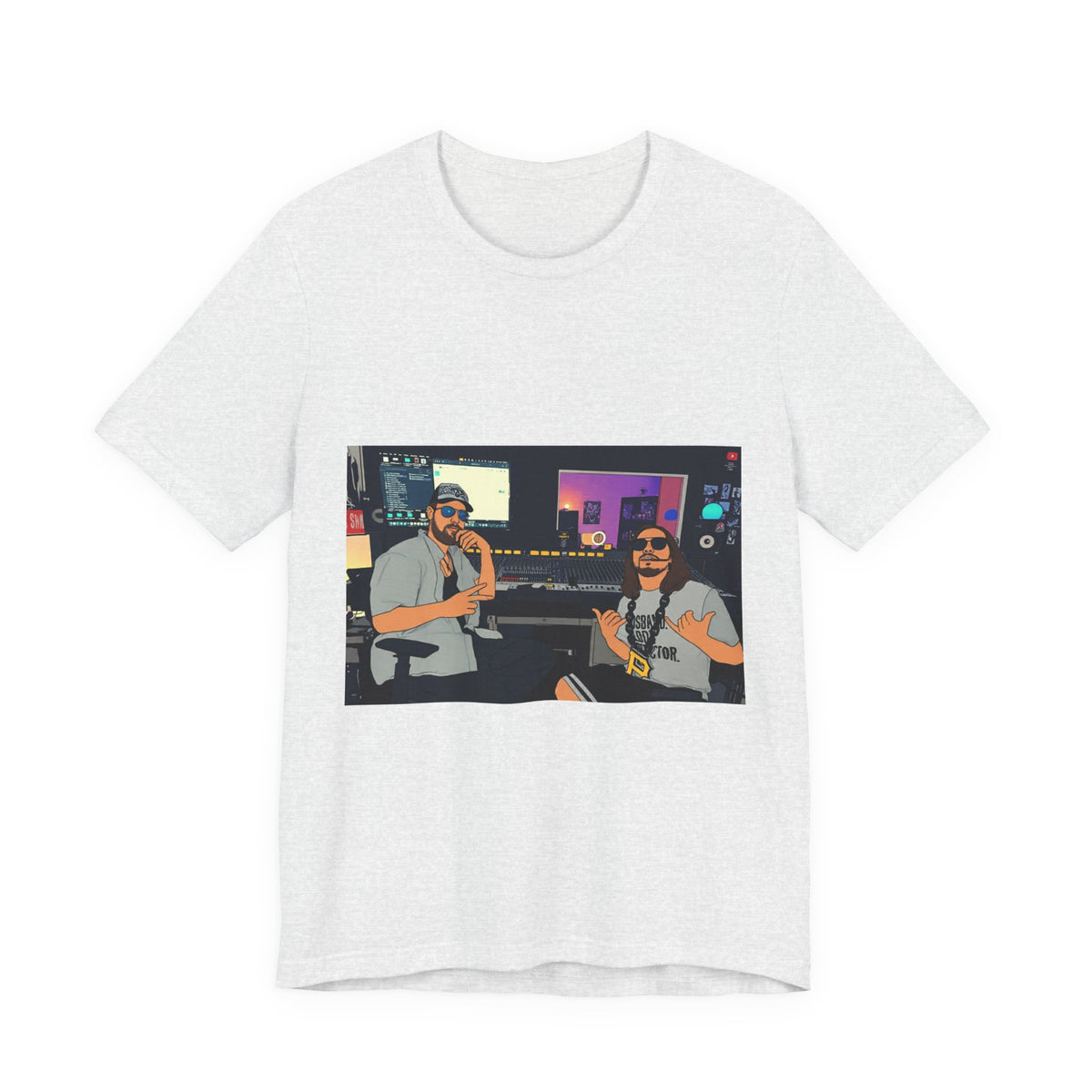 Studio -  Ft El Brosco The Don & NoisyBoii Retro Movie Poster T-Shirt