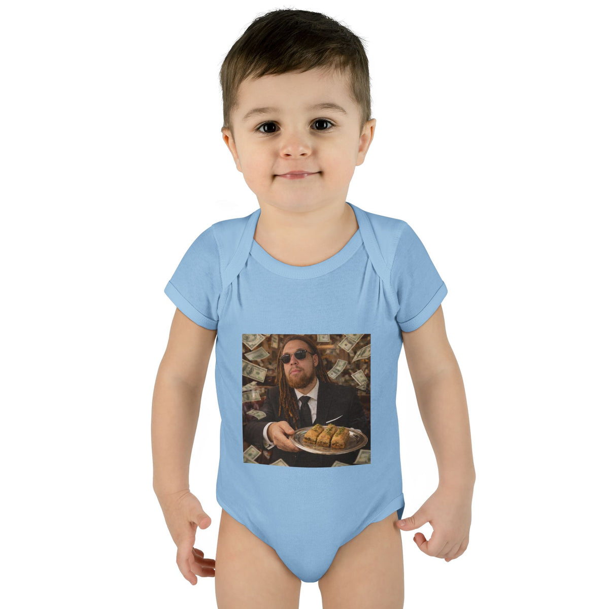 Baklava Infant Onesie