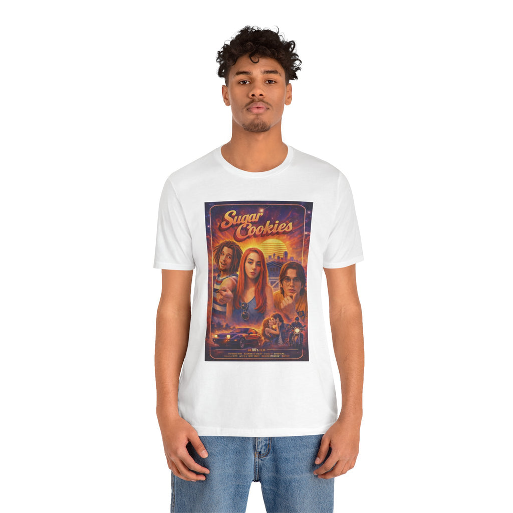 Sugar Cookies Ft El Brosco The Don & NoisyBoii Retro Movie Poster T-Shirt
