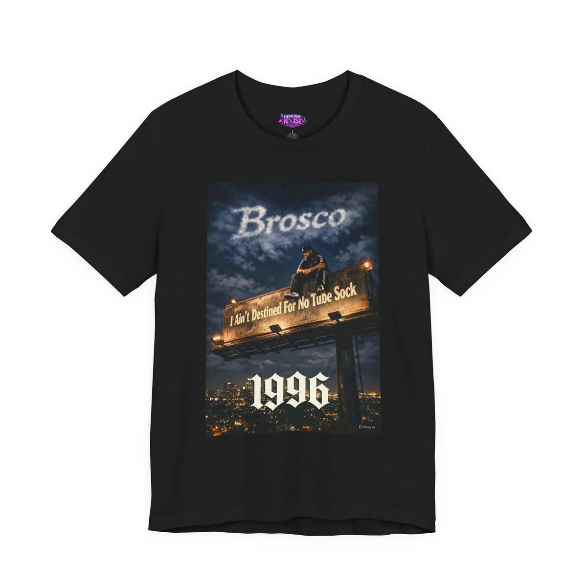 Brosco 1996 Vintage Bridge Graphic T-Shirt