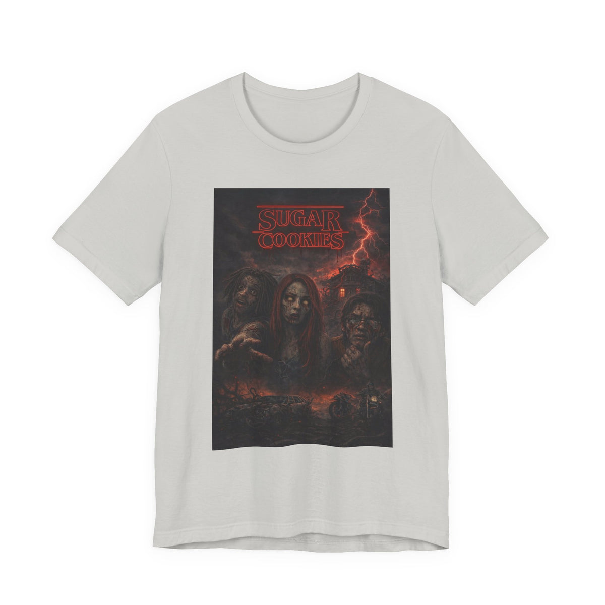 Sugar Cookies Zombie Edition - Ft El Brosco The Don & NoisyBoii Retro Movie Poster T-Shirt