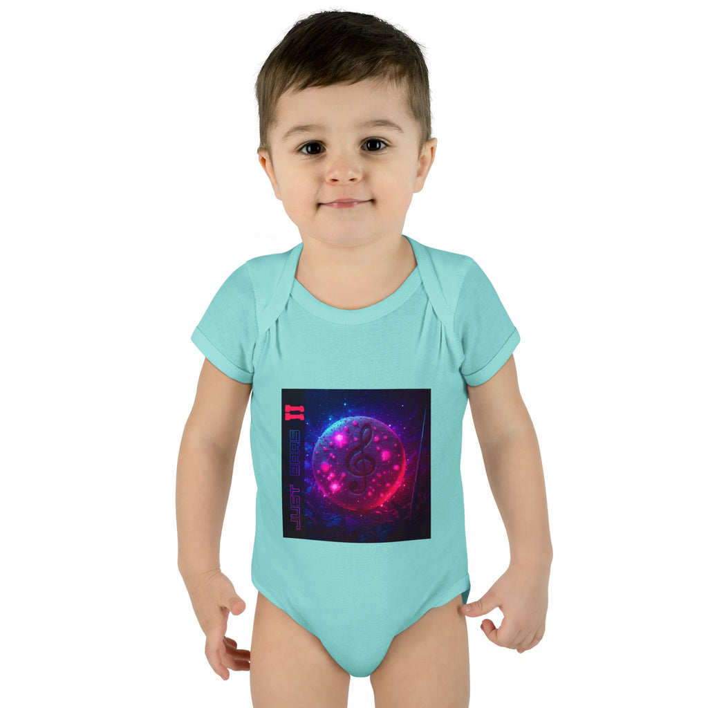 Neon Cosmic Cookie jb2 — Infant Rib Onesie