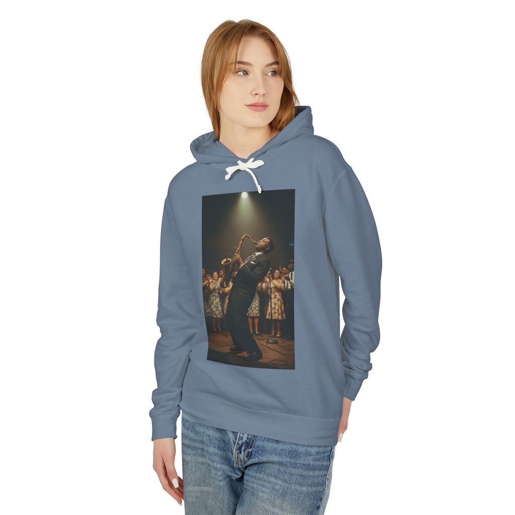 Season 2 Winner Retro Jazz Saxophone Hoodie