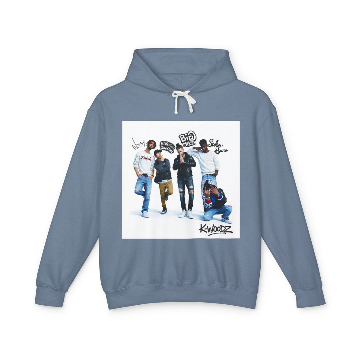 The Gang Group Photo Hoodie – Ft The Team