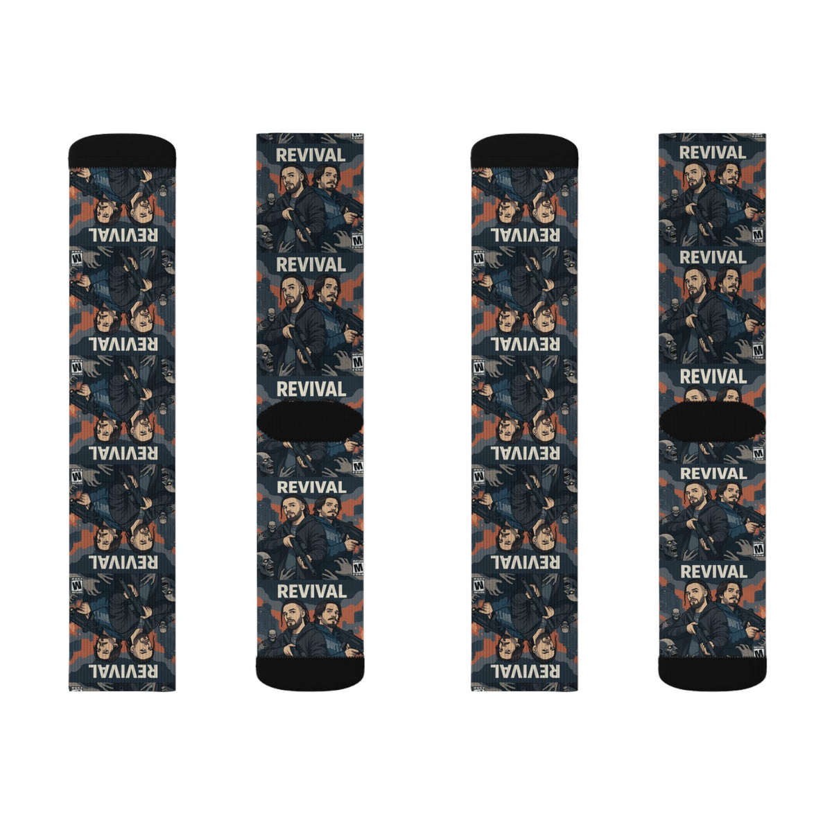 Revival - Art Crew Socks