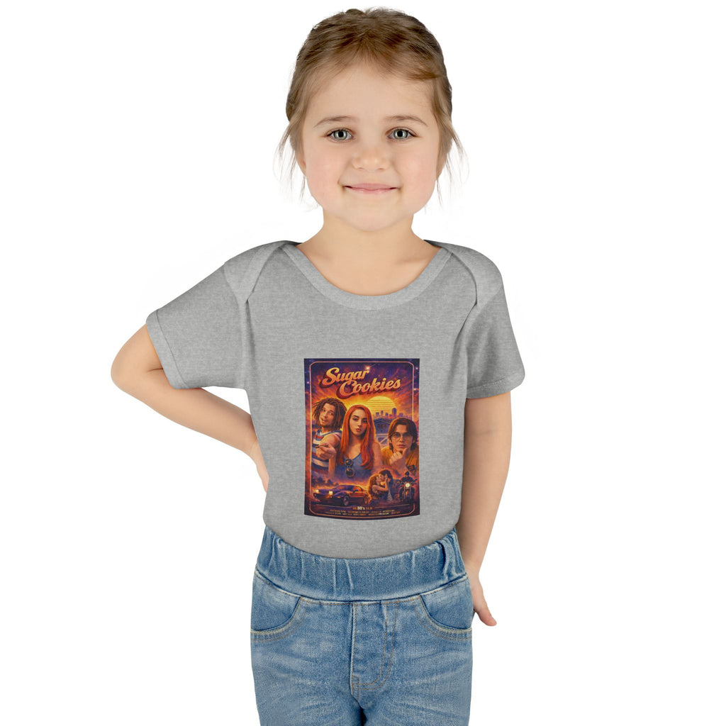Infant Bodysuit — 'Sugar Cookies' Retro Movie Poster Baby Onesie