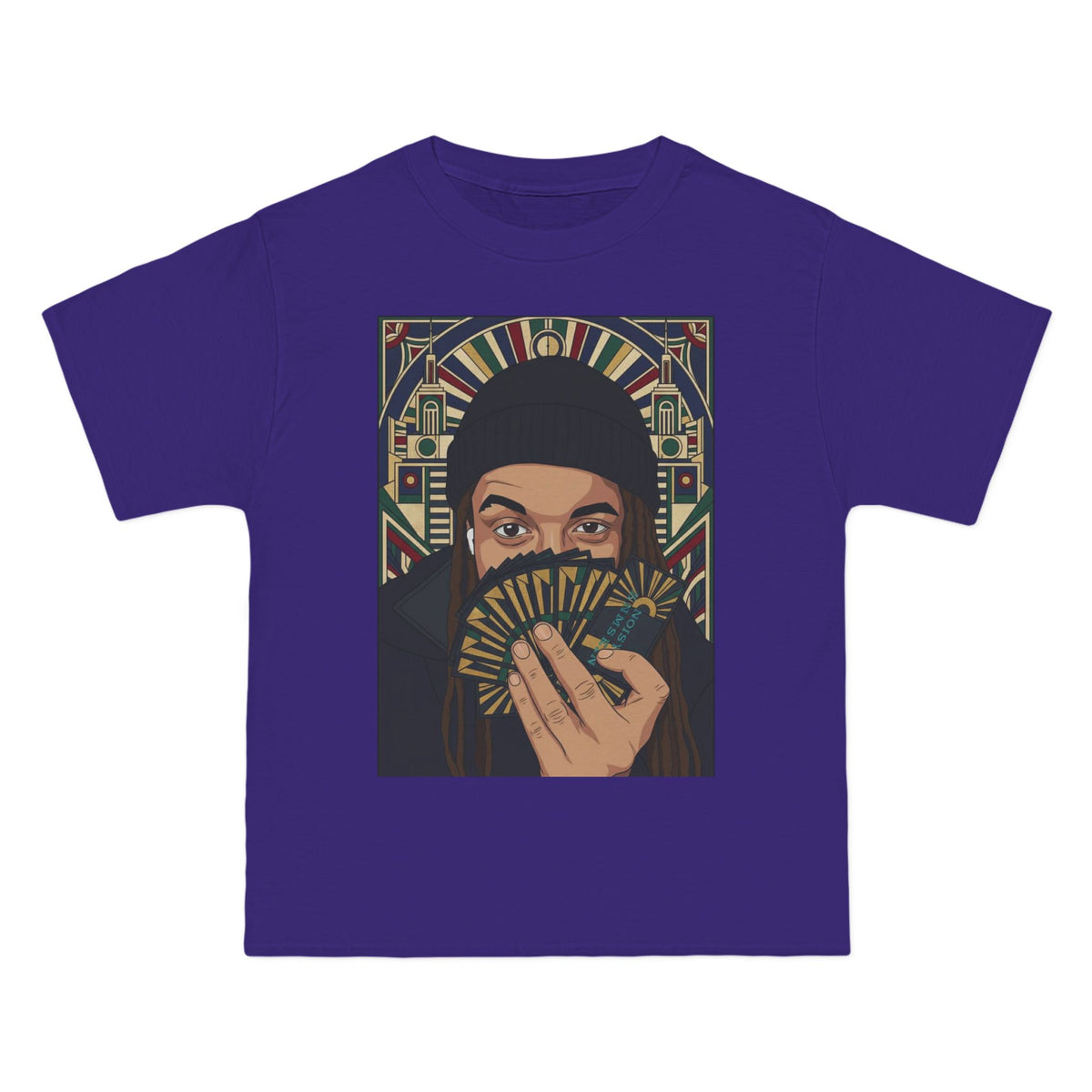 5x H.M.U.I.G.U - Graphic T- shirt