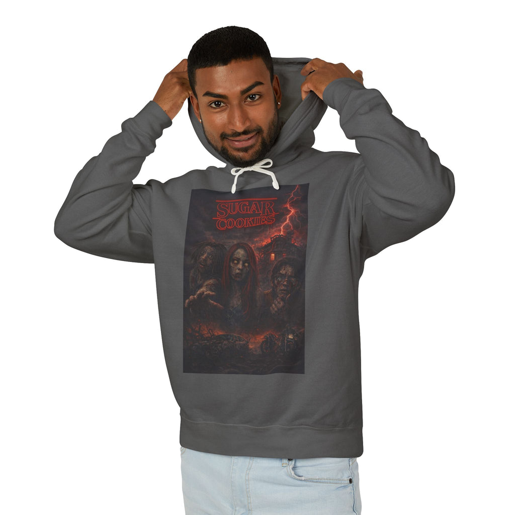 Sugar Cookies Zombie Edition Ft El Brosco The Don & NoisyBoii Retro Movie Poster - Hoddie