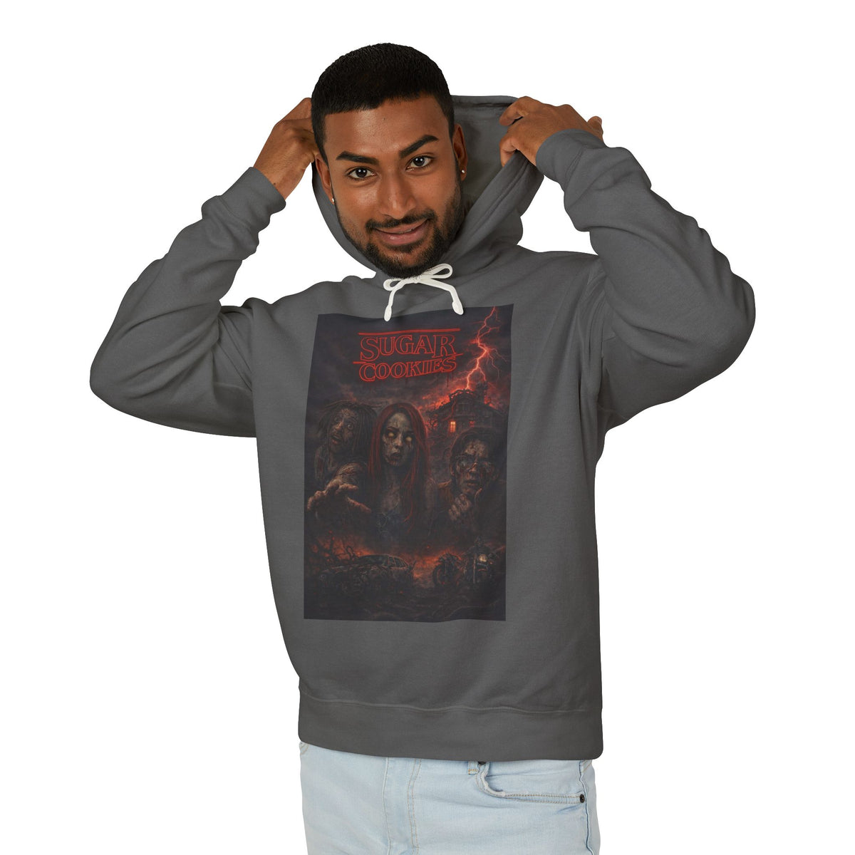 Sugar Cookies Zombie Edition Ft El Brosco The Don & NoisyBoii Retro Movie Poster - Hoddie