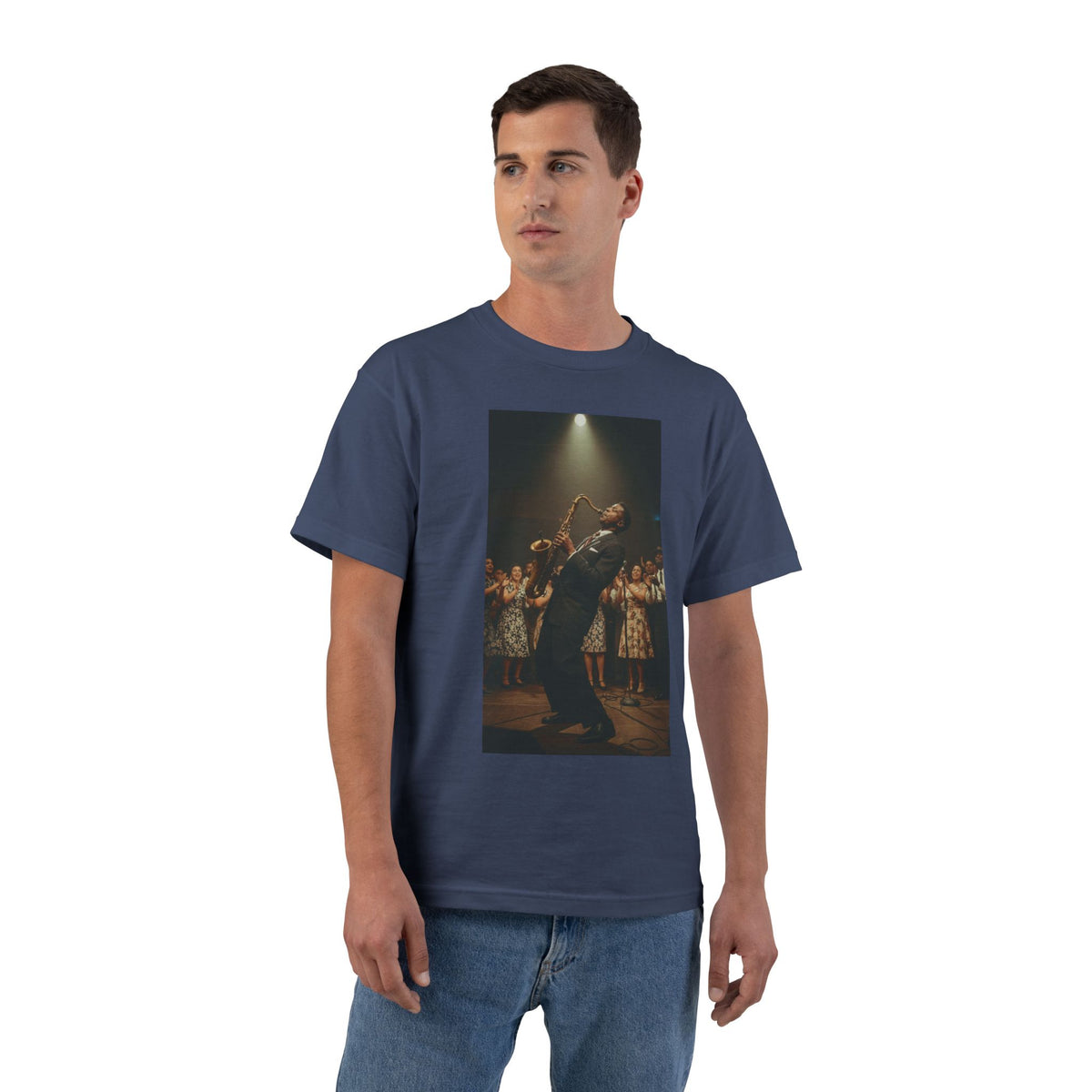 5x Season 2 Winner Retro Jazz Saxophone T-Shirt