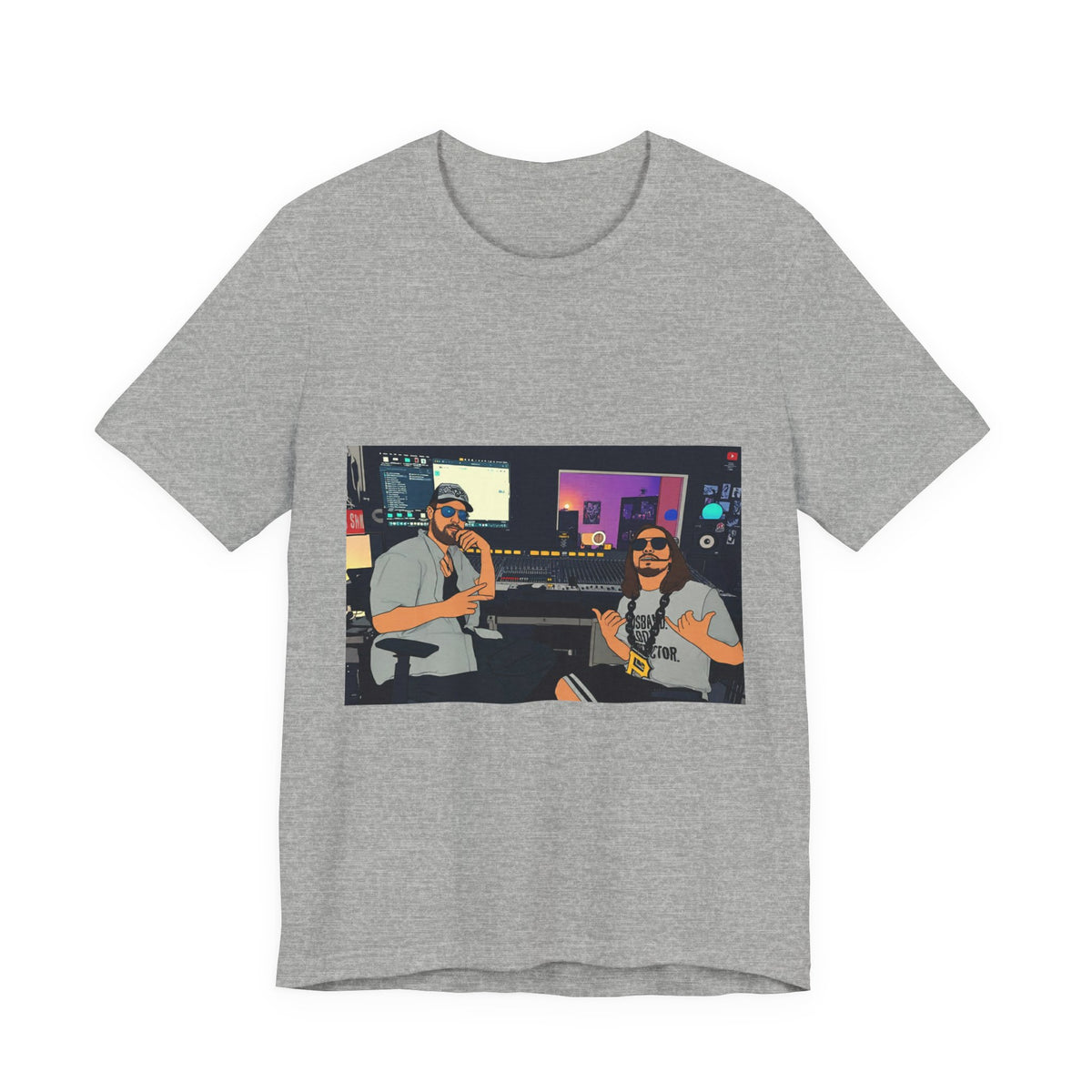 Studio -  Ft El Brosco The Don & NoisyBoii Retro Movie Poster T-Shirt