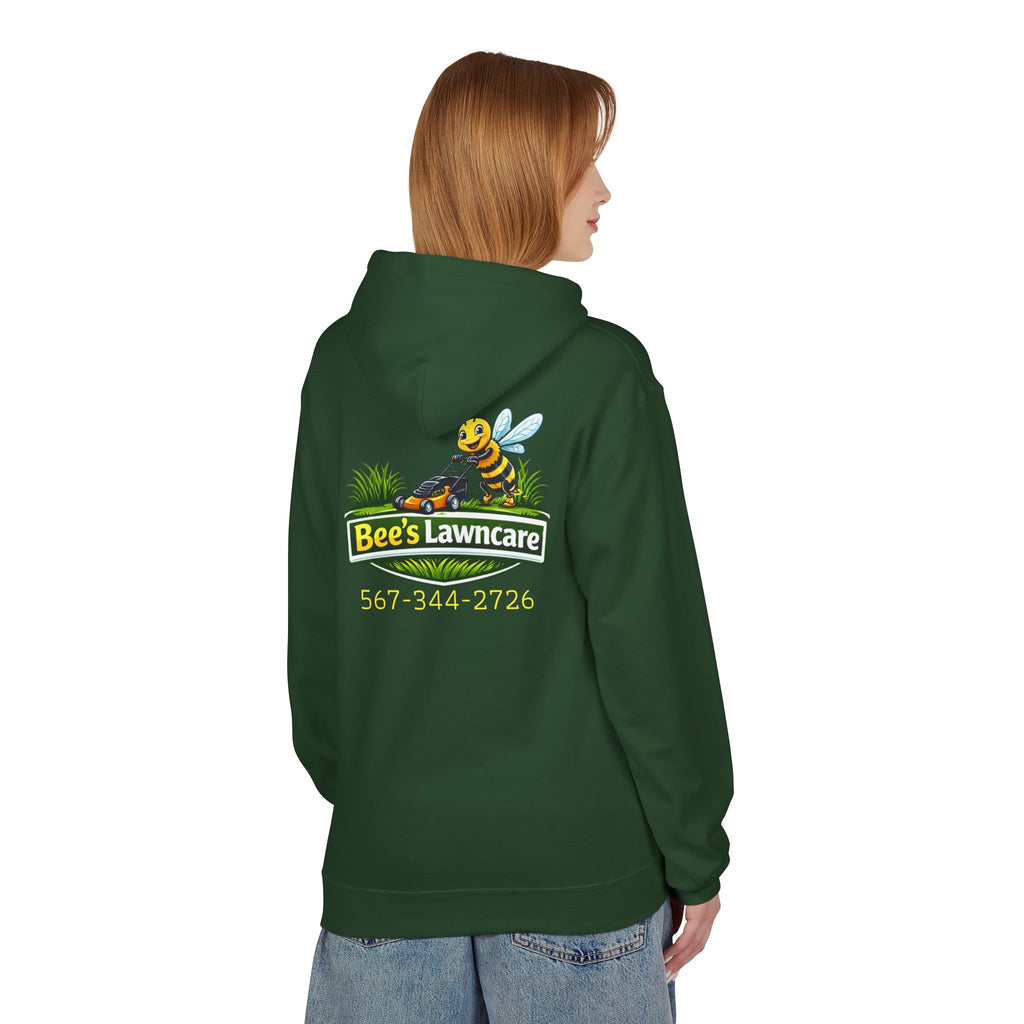Bee's Lawncare Hoodie — Bee's Lawncare Logo Pullover