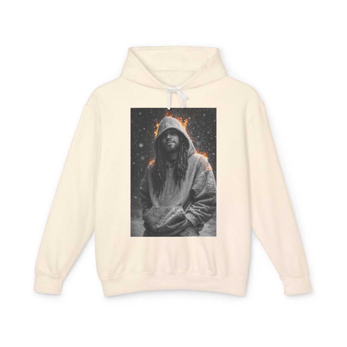 Hooded Figure Graphic