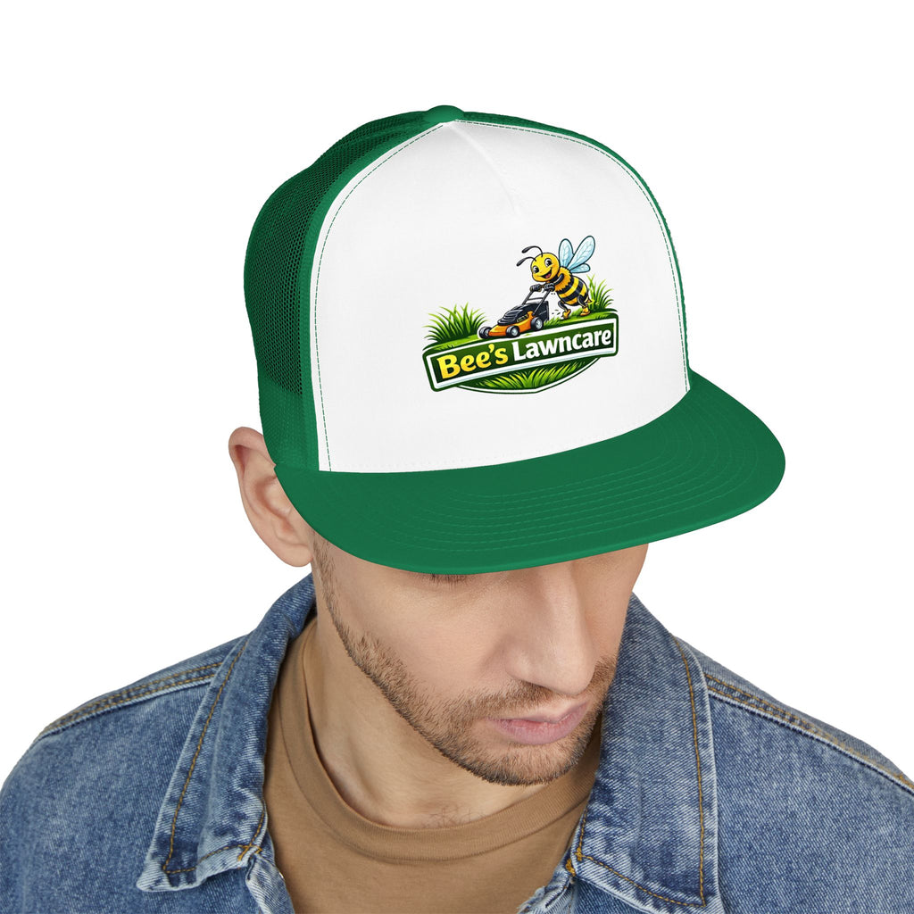 Bees Lawncare Crew Trucker Cap