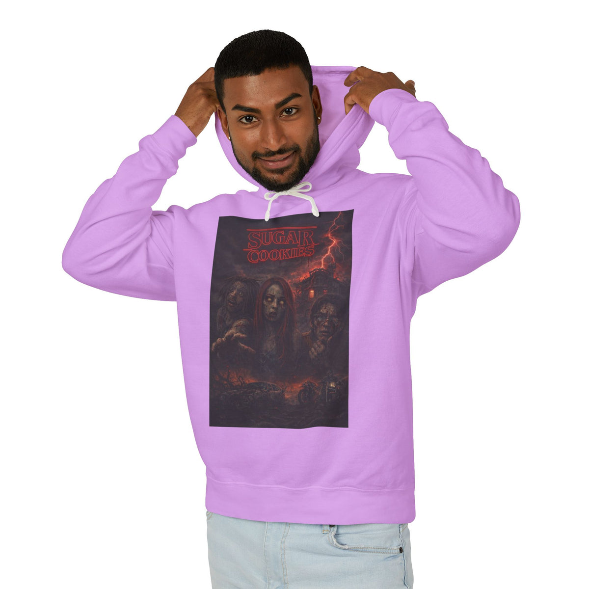 Sugar Cookies Zombie Edition Ft El Brosco The Don & NoisyBoii Retro Movie Poster - Hoddie