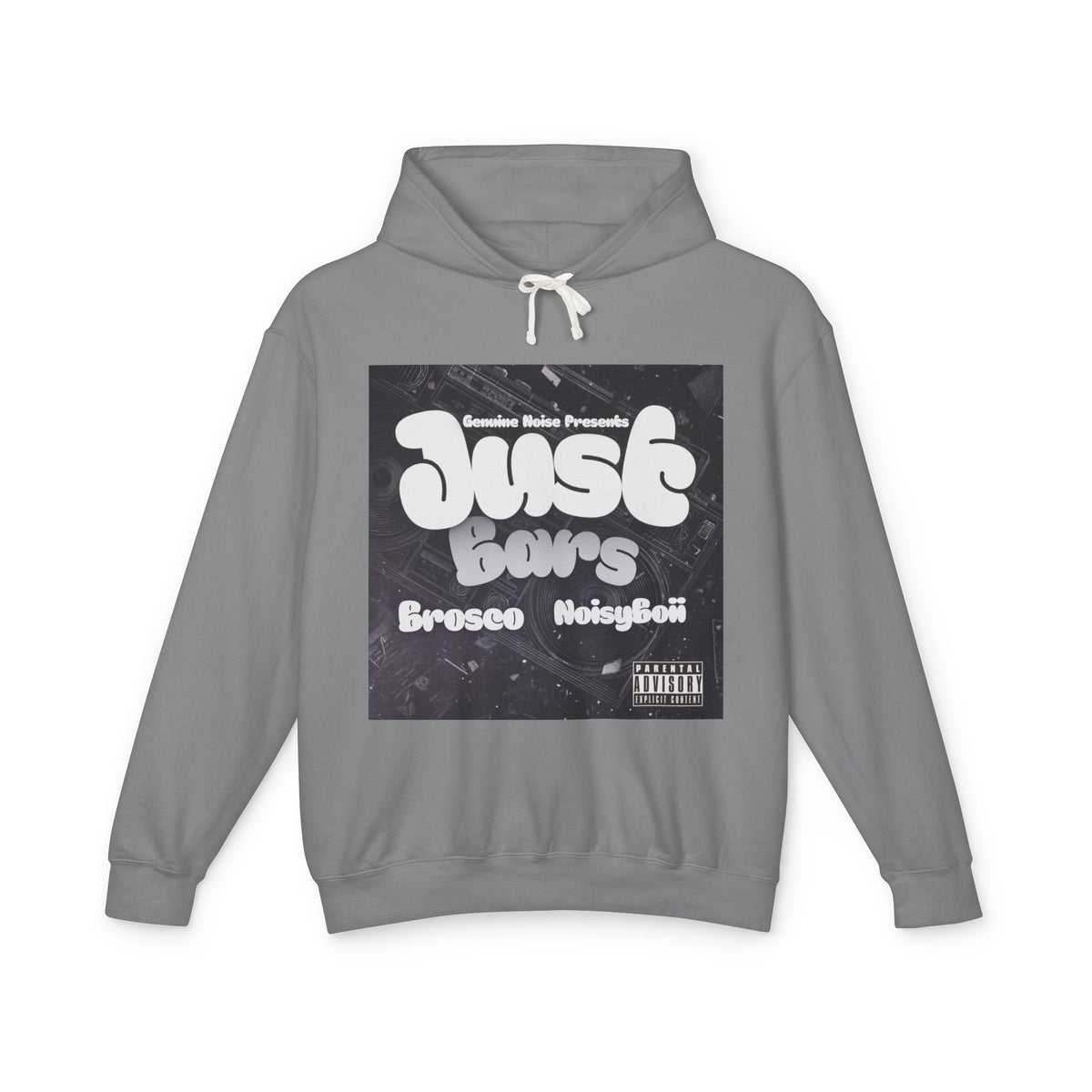 Just Bars Graphic Hoodie