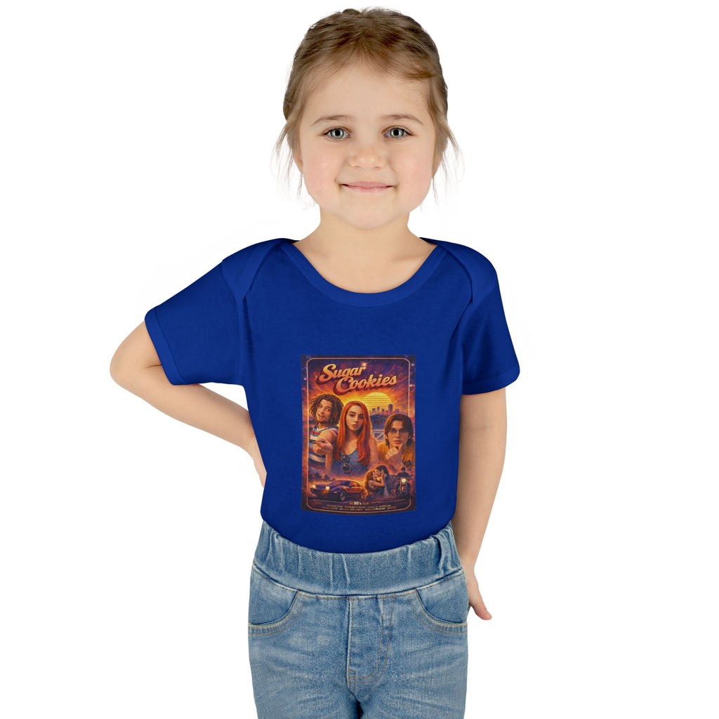 Infant Bodysuit — 'Sugar Cookies' Retro Movie Poster Baby Onesie